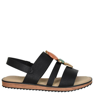 SANDALIA FLATFORM PEDRAS MODARE