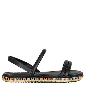 SANDALIA FLATFORM TIRAS MOLECA