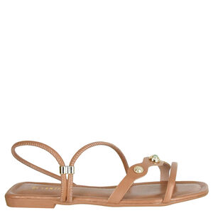 SANDALIA BAIXA REGULADOR MEDALHAS DI SANTINNI