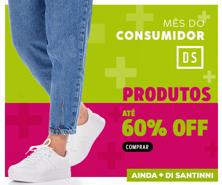 Site da loja di outlet santinni