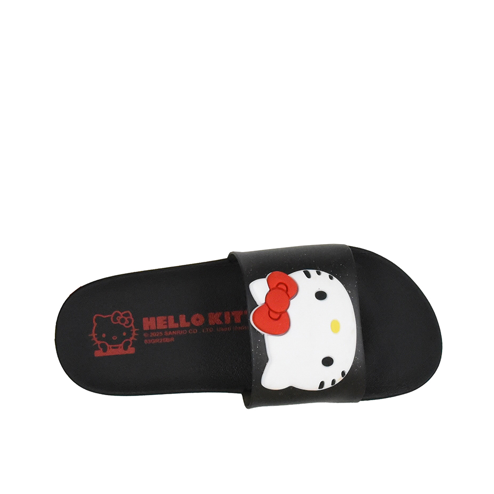 CHINELO INFANTIL SLIDE HELLO KITTY image number 1