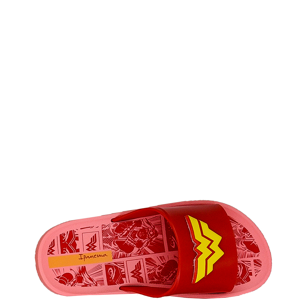 CHINELO SLIDE INFANTIL LIGA DA JUSTICA image number 1