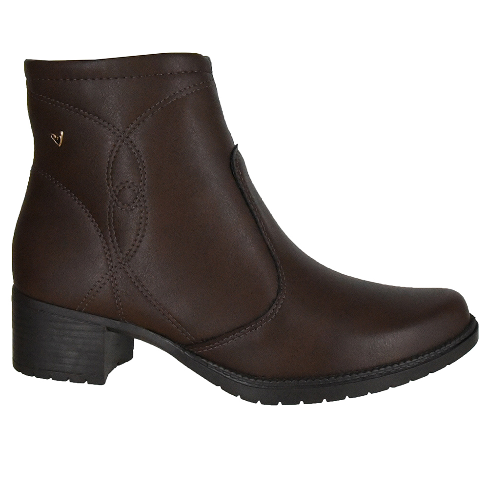 BOTA SALTO TRATORADO PESPONTO MISSISSIPI image number 0