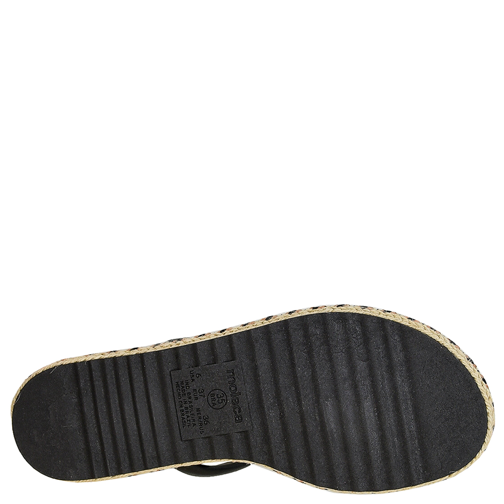 SANDALIA FLATFORM TIRAS MOLECA image number 4