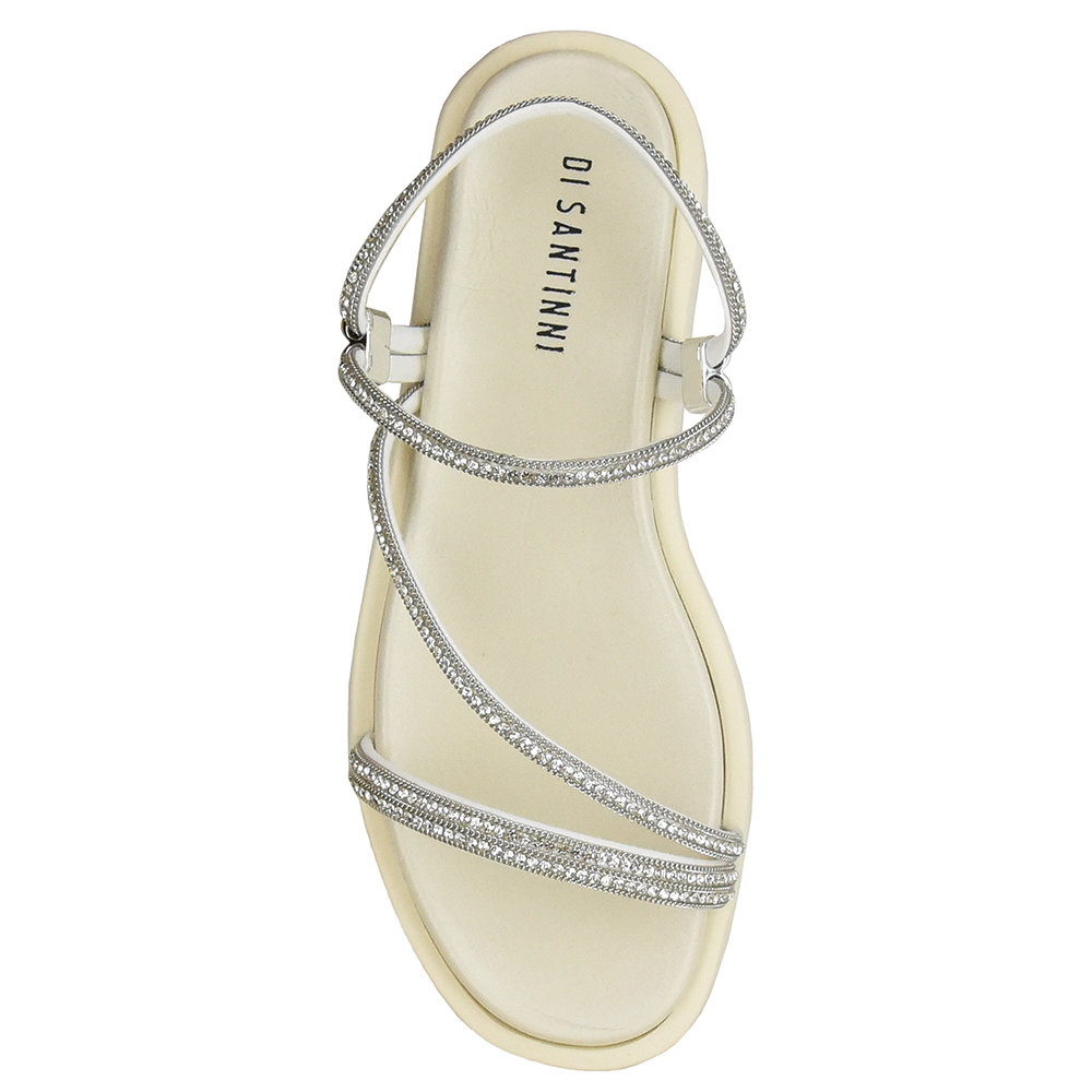 SANDALIA FLATFORM STRASS DI SANTINNI image number 2