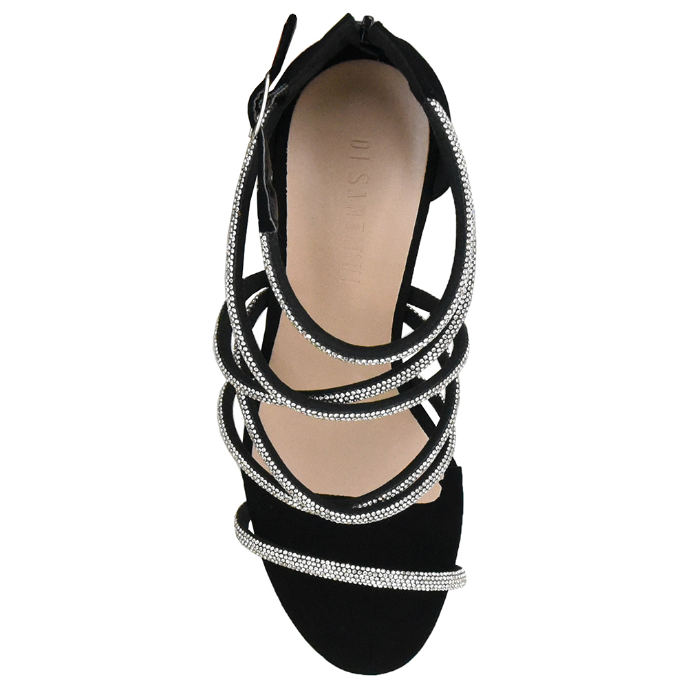 SANDALIA SALTO FINO STRASS DI SANTINNI image number 2