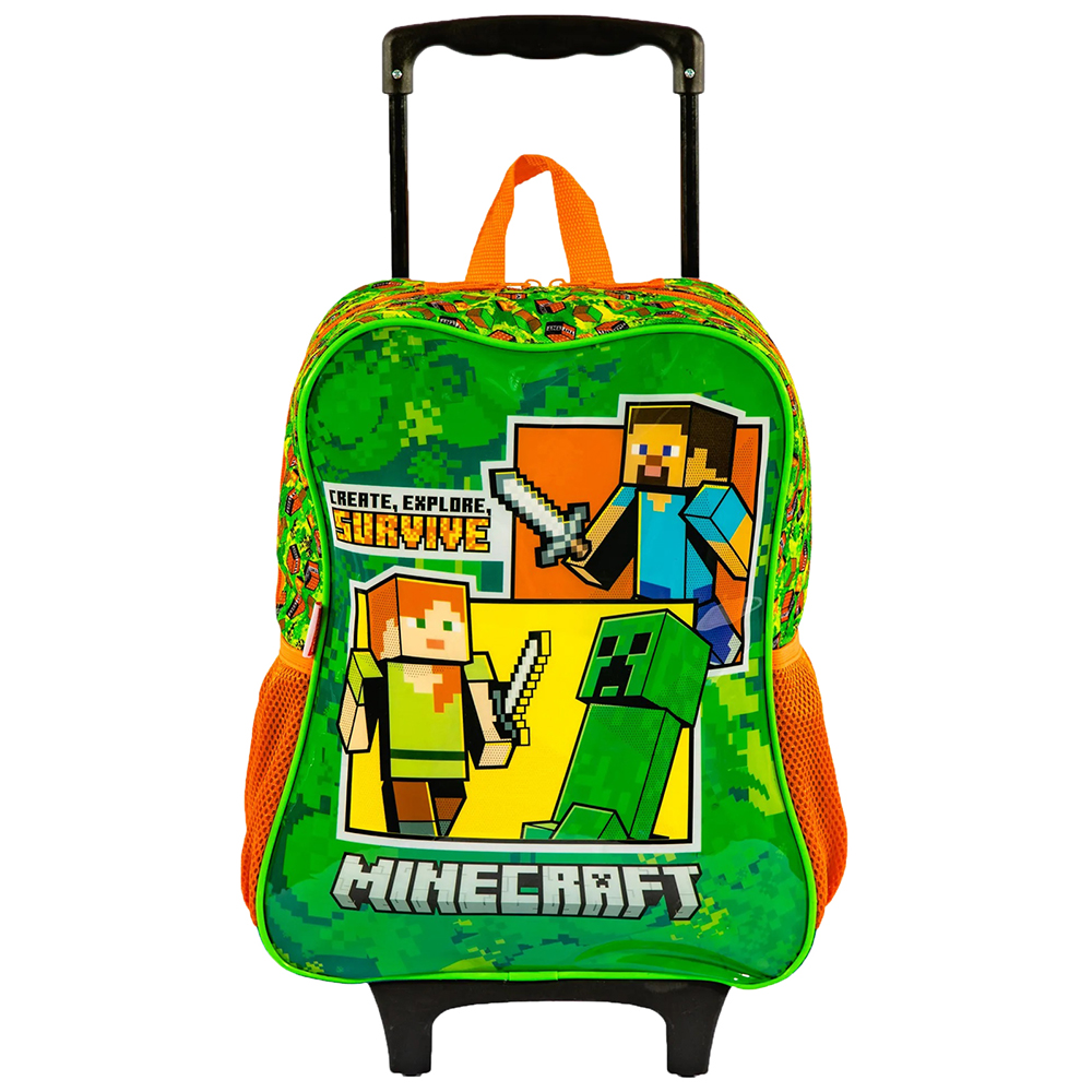 MOCHILETE MINECRAFT INFANTIL SESTINI image number 0