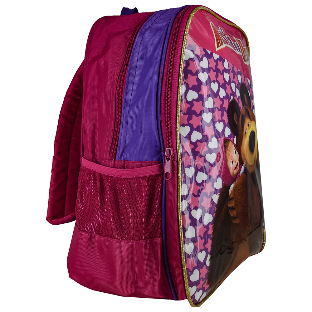 MOCHILA INF MASHA E O URSO image number 1