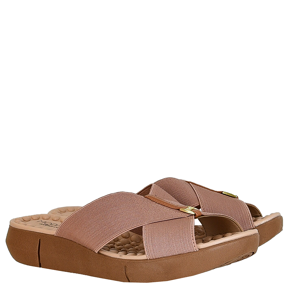 SANDALIA FEM CONFORTO TAMANCO COM ELASTICO MODARE image number 1