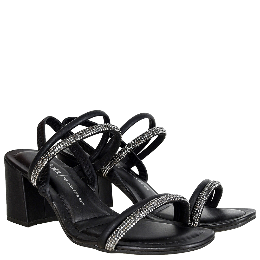 SANDALIA SALTO STRASS DAKOTA image number 1