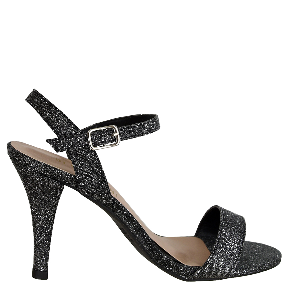 SANDALIA SALTO FINO LUREX DI SANTINNI image number 0