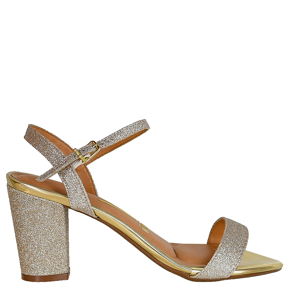 SANDALIA SALTO GLITTER VIZZANO image number 0