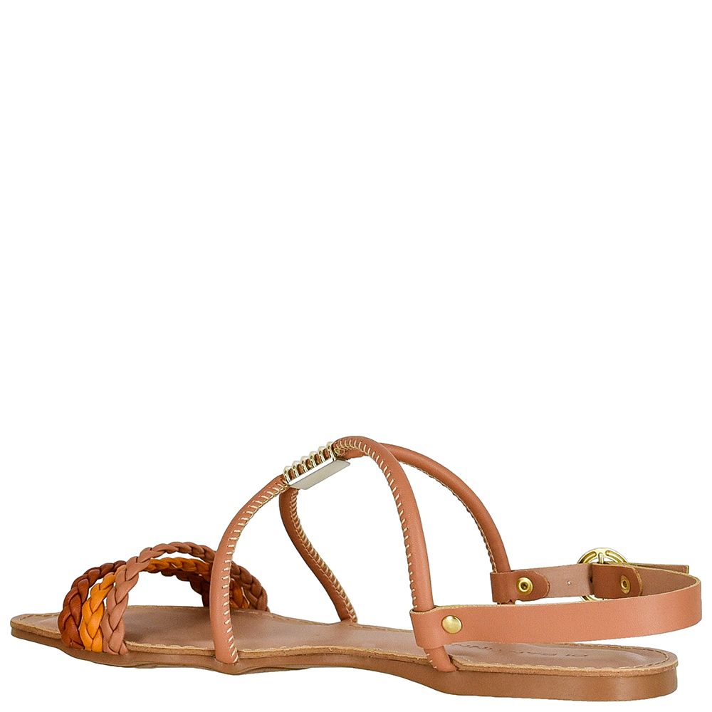 SANDALIA BAIXA TRANCAS REGULADOR DI SANTINNI image number 3