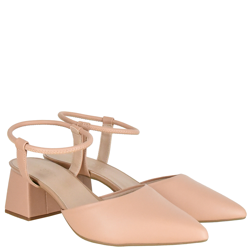 SAPATO SALTO QUADRADO M&Eacute;DIO CHANEL DI SANTINNI image number 1