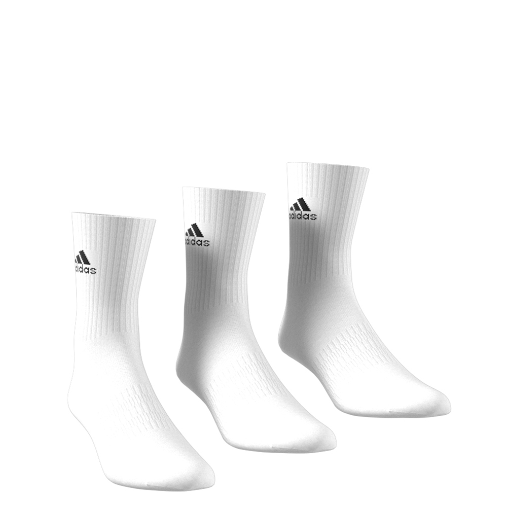 MEIA ADIDAS CANO ALTO 3 PARES image number 1