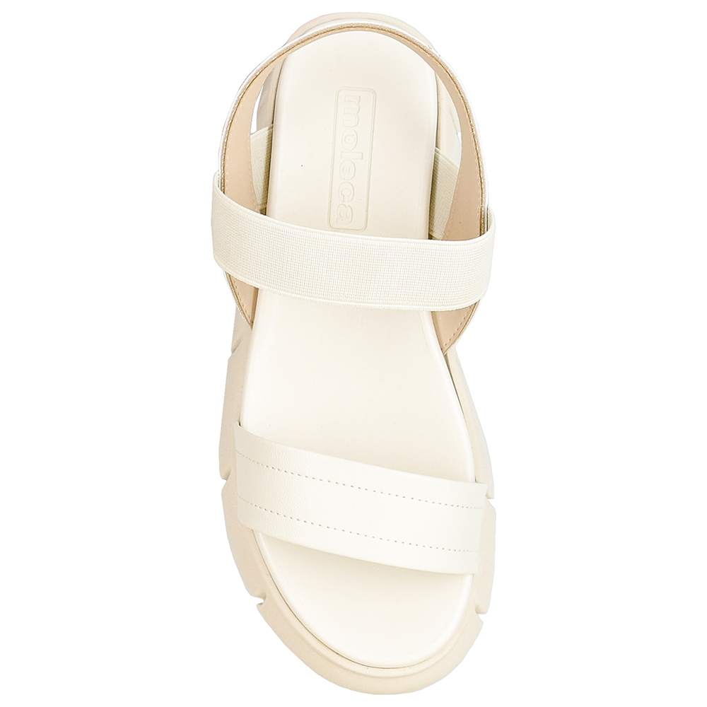 SANDALIA MOLECA FLATFORM ELASTICO image number 2
