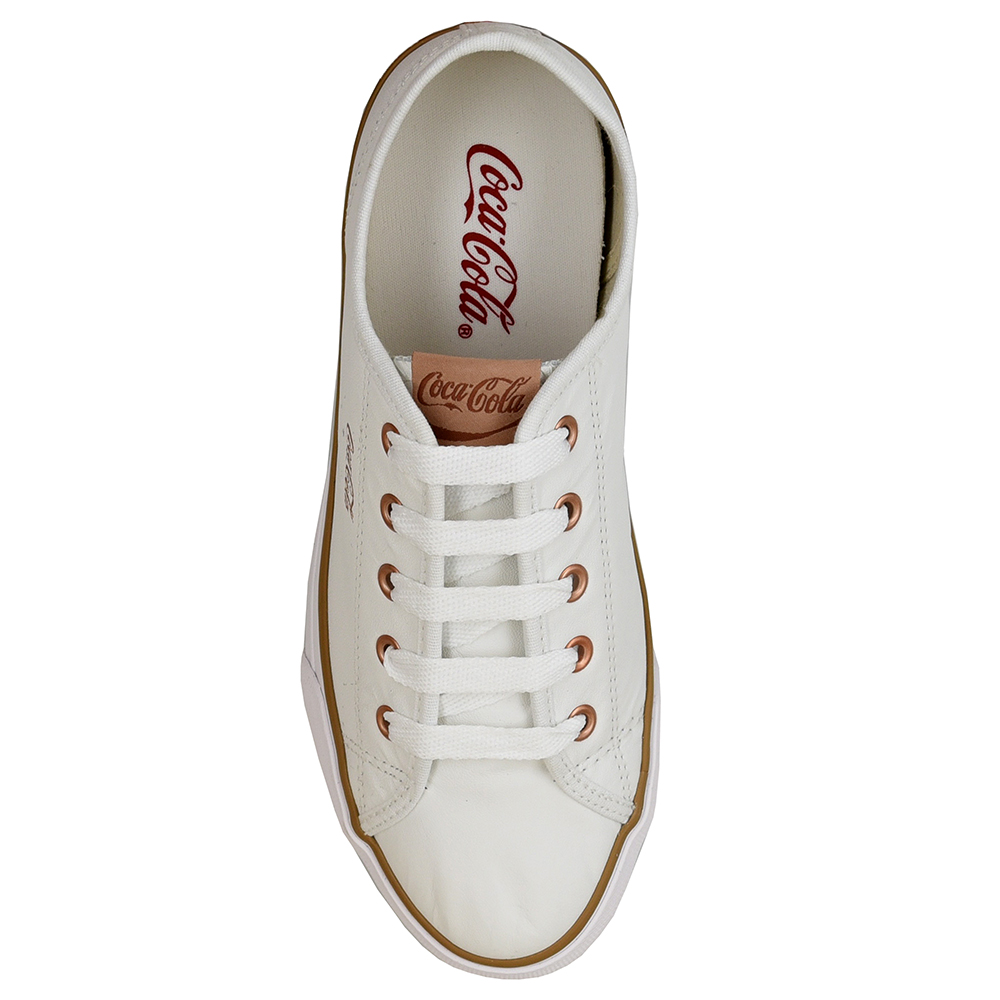 TENIS FEM COCA COLA STREAM LEATHER image number 2