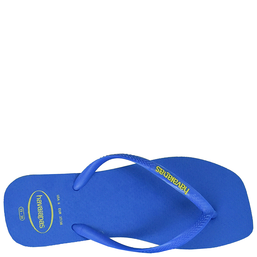 CHINELO HAVAIANAS SLIM SQUARE LOGO POP UP image number 1