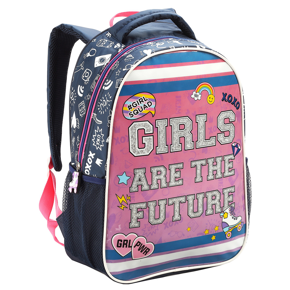 MOCHILA INF GIRLS ARE THE FUTURE DI SANTINNI image number 0