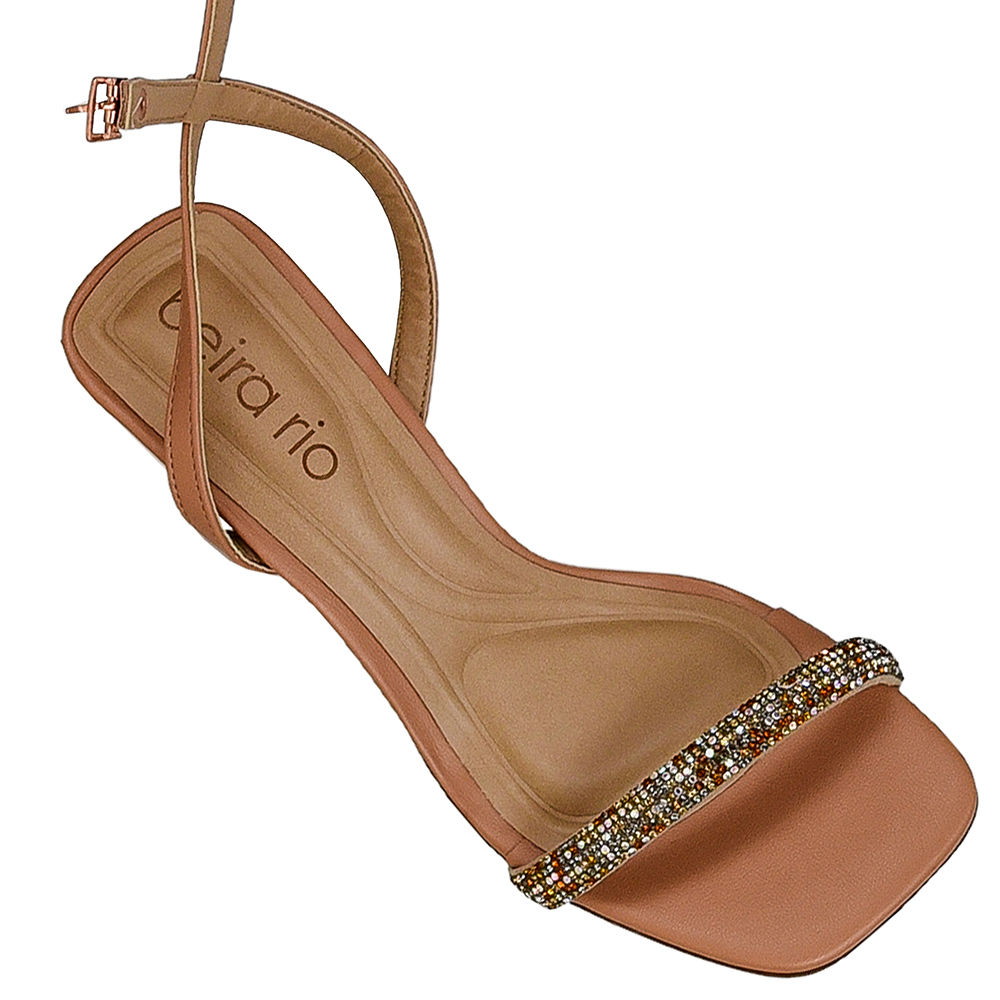 SANDALIA SALTO FINO STRASS BEIRA RIO image number 3
