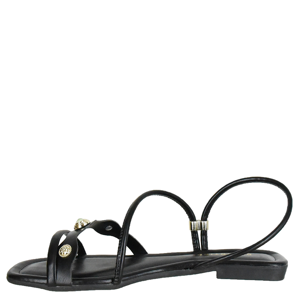 SANDALIA BAIXA REGULADOR MEDALHAS DI SANTINNI image number 3