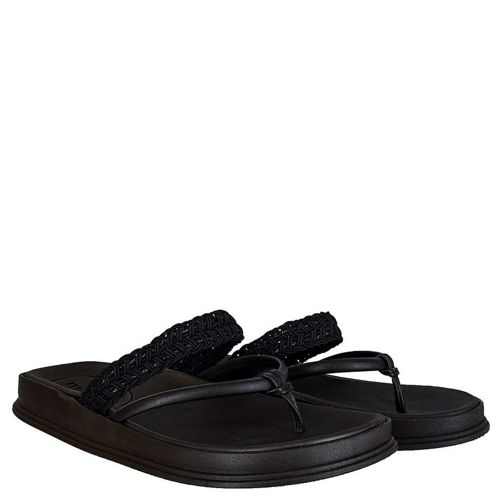 TAMANCO FLATFORM TIRA TRANCADA MOLECA image number 1