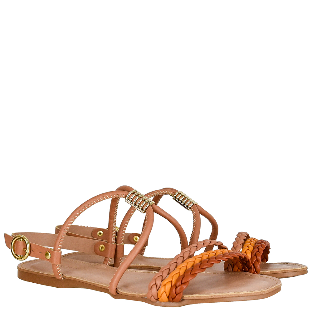 SANDALIA BAIXA TRANCAS REGULADOR DI SANTINNI image number 1