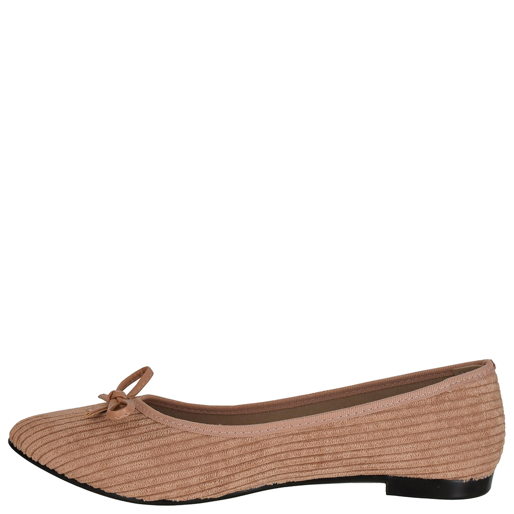 SAPATILHA LACINHO VELUDO MOLECA image number 3