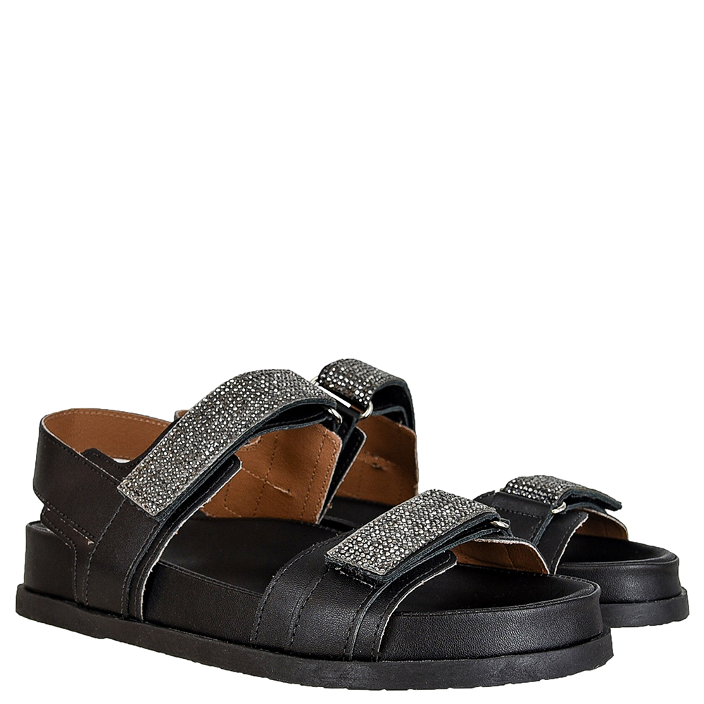 SANDALIA BIRKEN STRASS DI SANTINNI image number 1