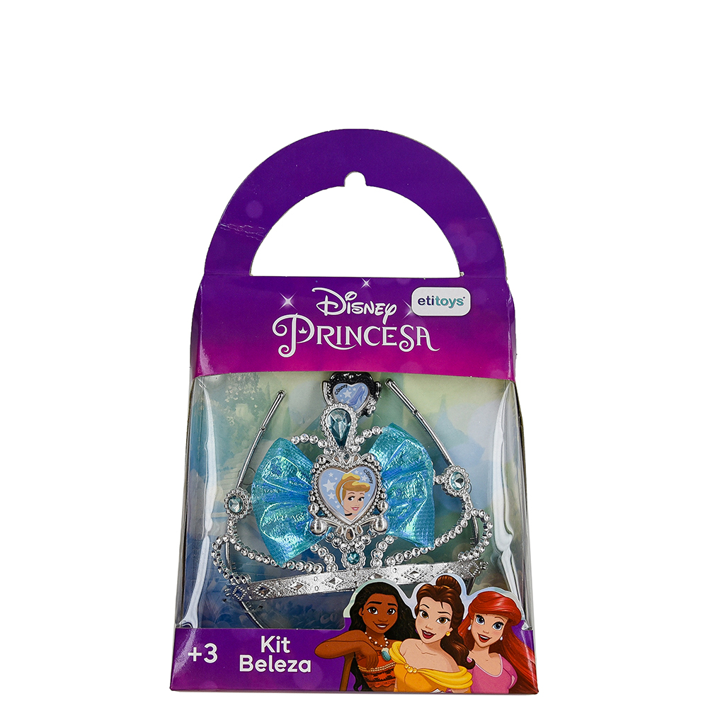 KIT BELEZA PRINCESAS DI SANTINNI image number 0