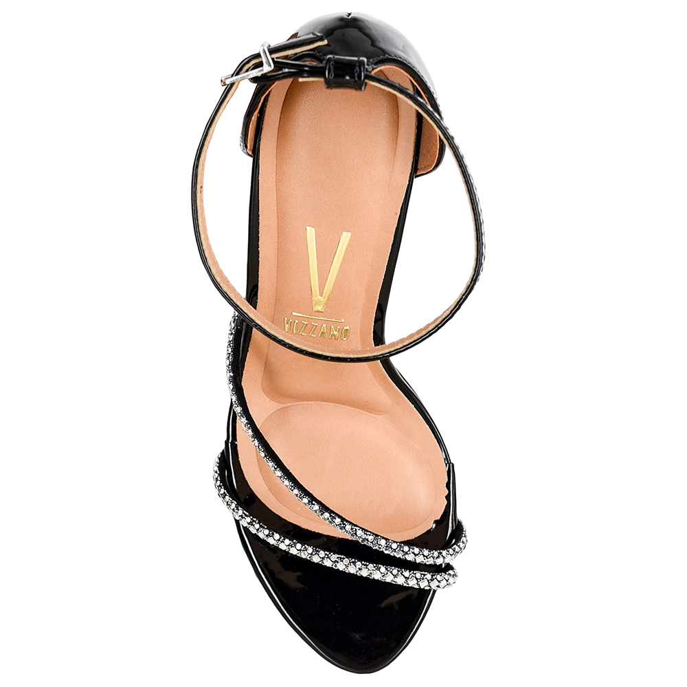 SANDALIA SALTO FINO STRASS VIZZANO image number 2