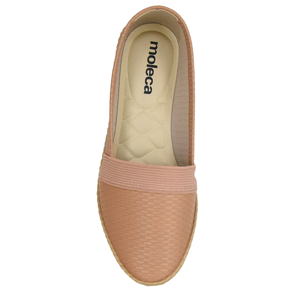 SAPATILHA COM TIRA ELASTICO MOLECA image number 2