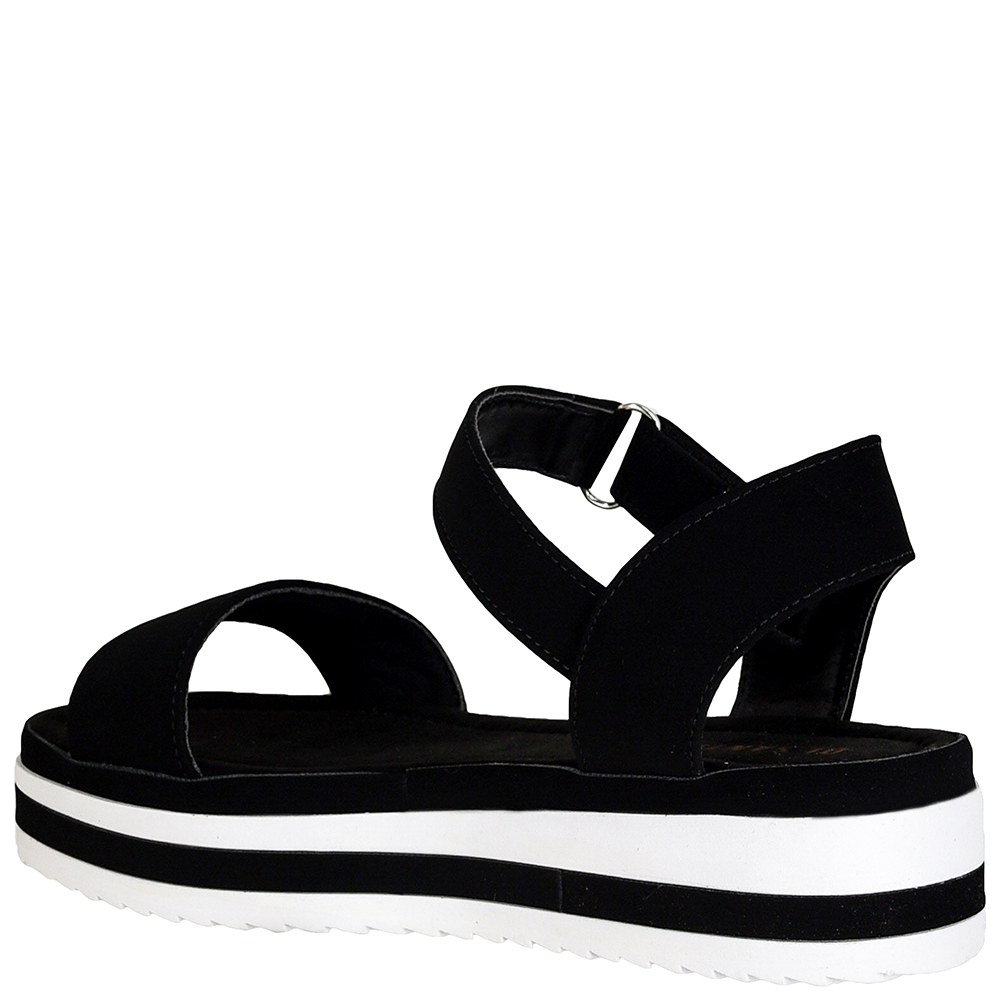 SANDALIA FLATFORM DI SANTINNI image number 3