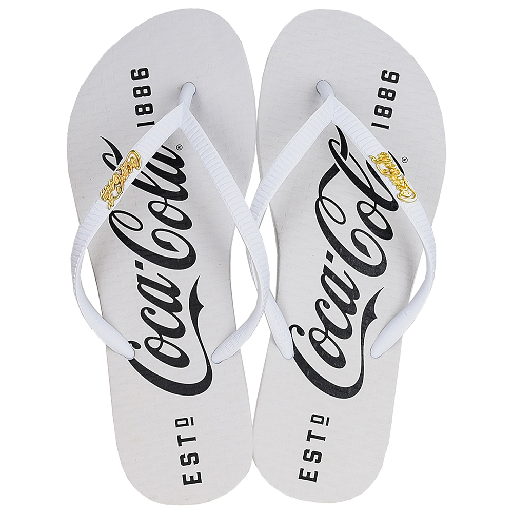 Valor chinelo coca sales cola