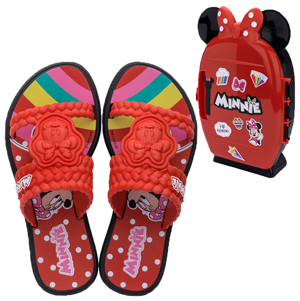 SANDALIA INFANTIL MINNIE image number 0