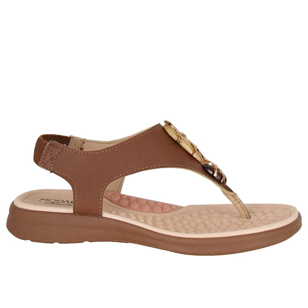 SANDALIA FLATFORM PEDRAS MODARE image number 0
