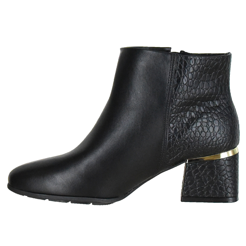 BOTA SALTO BAIXO FRISO CROCO MODARE image number 2