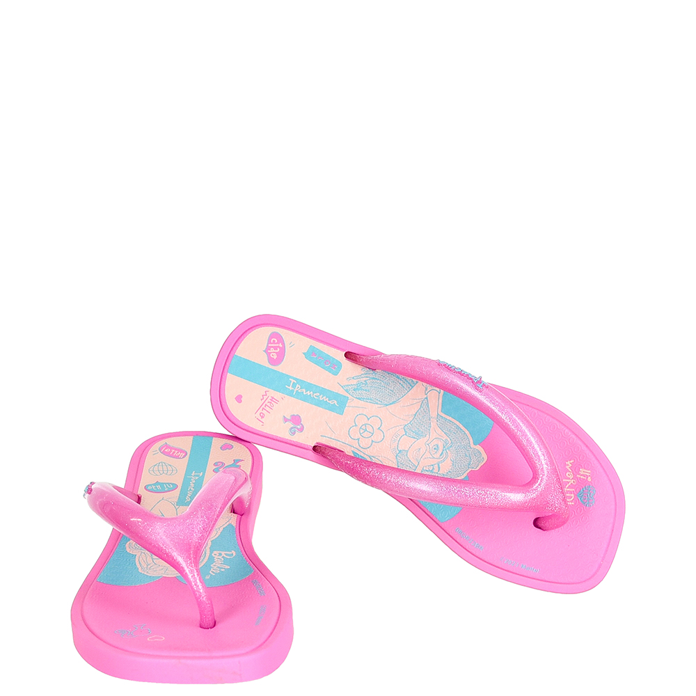 CHINELO INFANTIL BARBIE 27169 image number 4