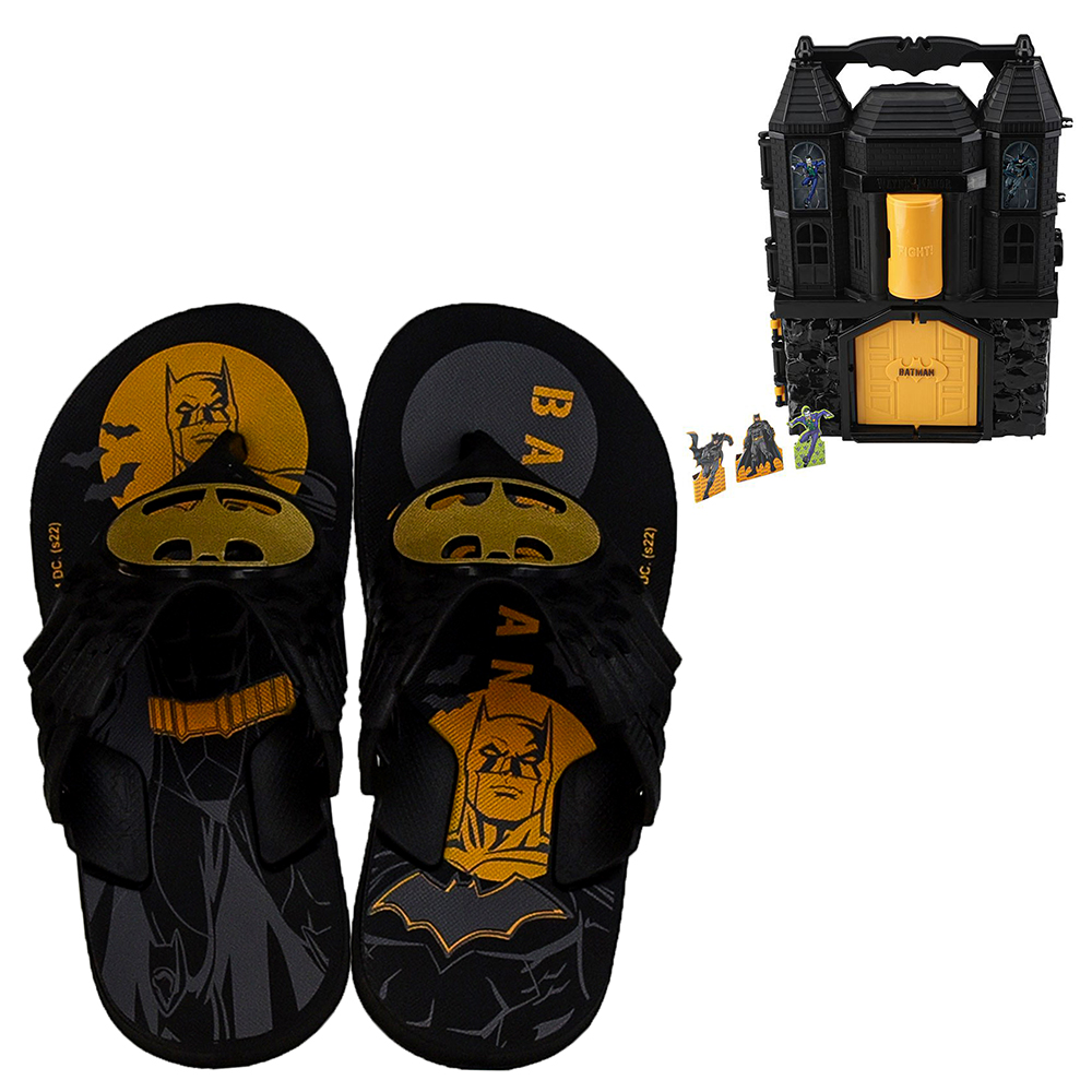 CHINELO INFANTIL BATMAN image number 0