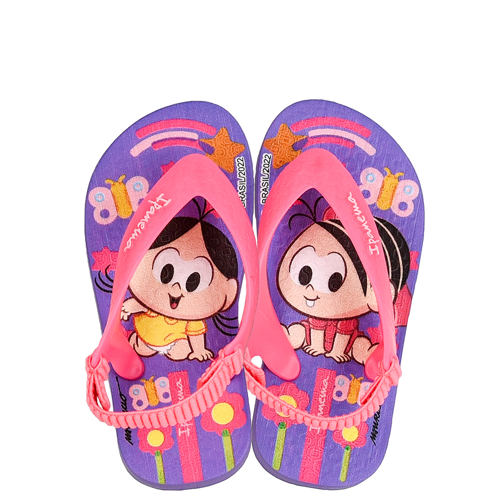 CHINELO BEBE TURMA DA MONICA image number 0