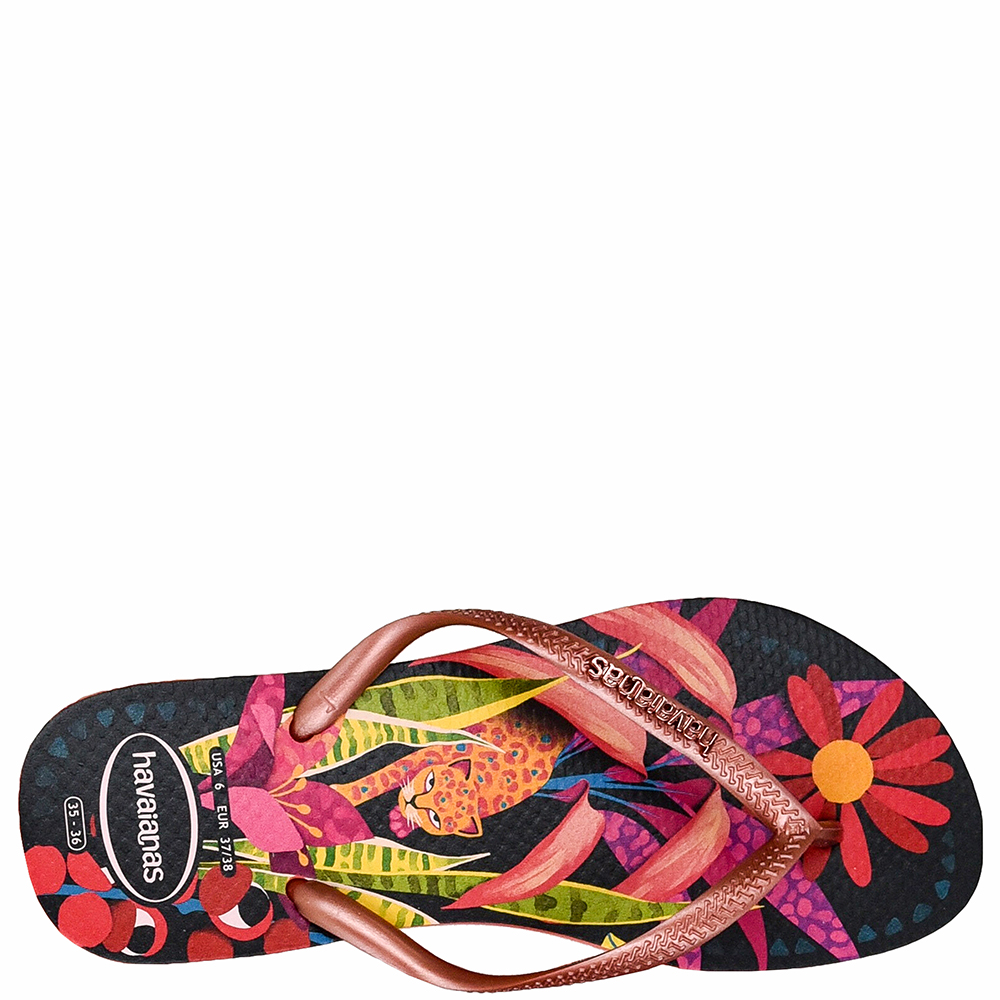 CHINELO HAVAIANAS SLIM TROPICAL image number 1