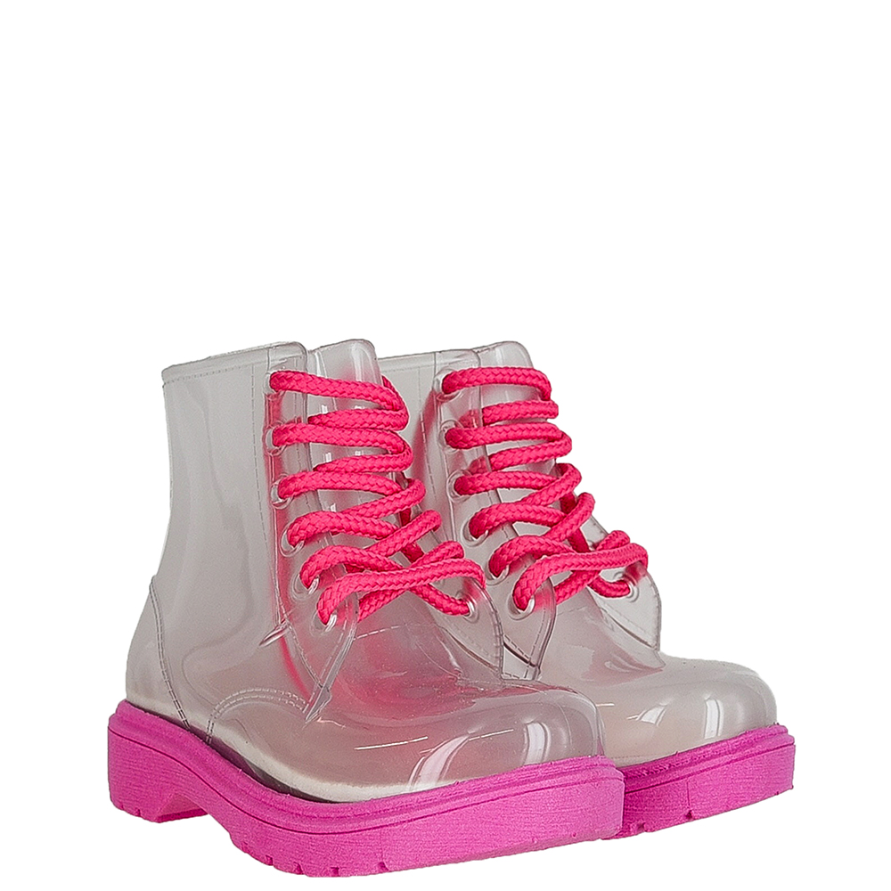 COTURNO BOTA INFANTIL COM MEIA LUELUA image number 1