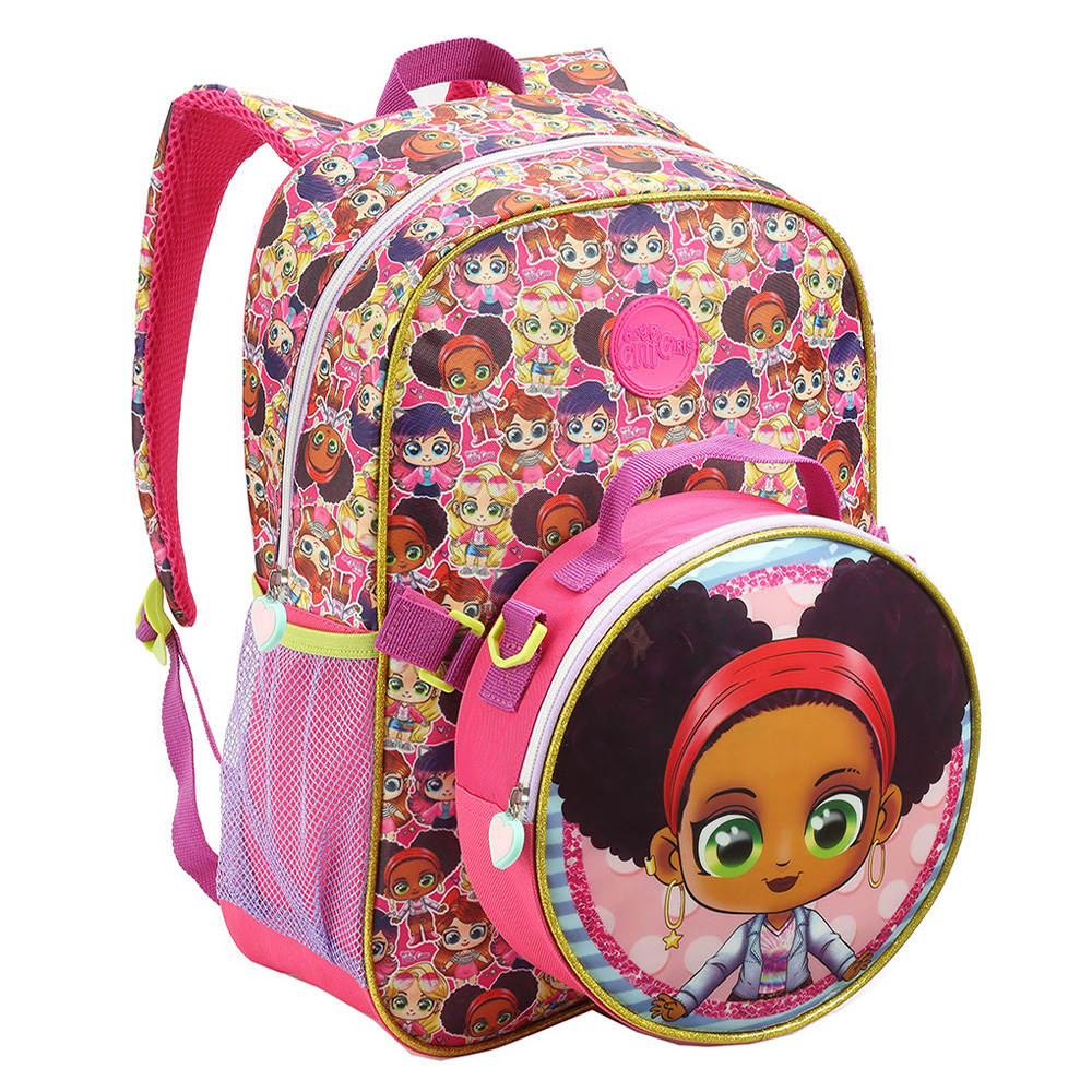 MOCHILA INF HEY GLITT GIRLS image number 0