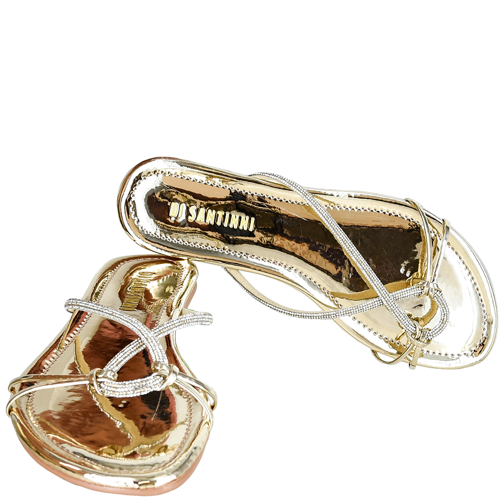 RASTEIRA STRASS BICOLOR DI SANTINNI image number 4