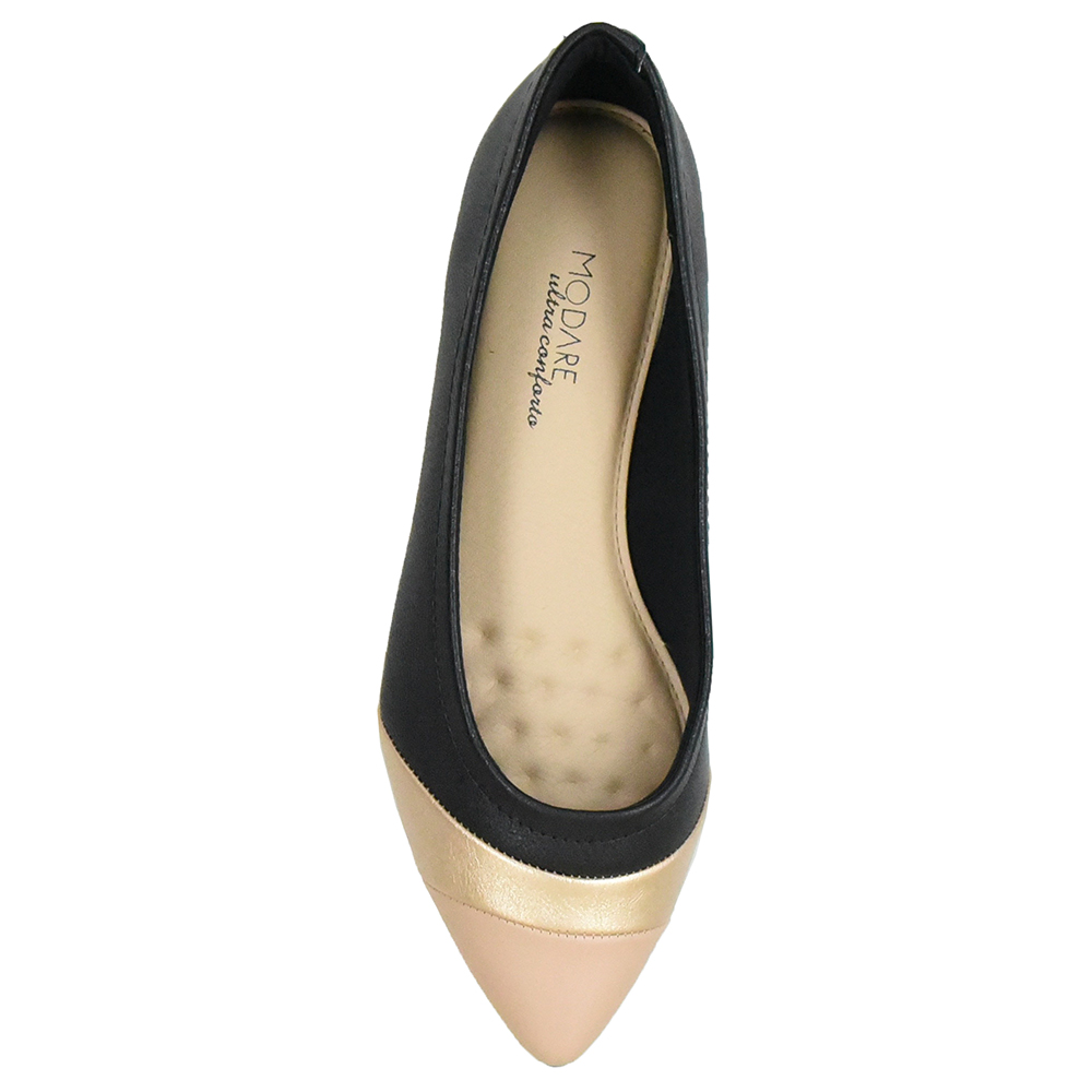 SAPATILHA DETALHE METALIZADO MODARE image number 2