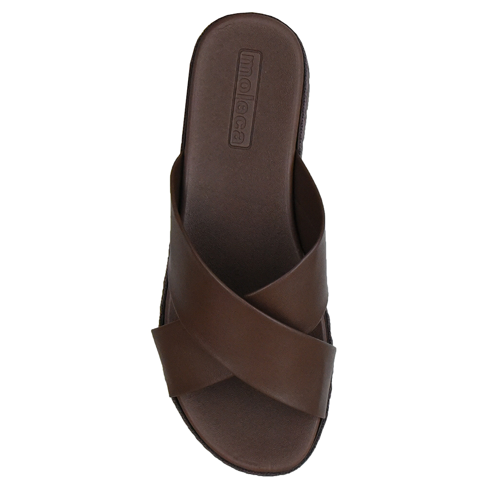 TAMANCO FLATFORM TIRAS CRUZADAS MOLECA image number 2