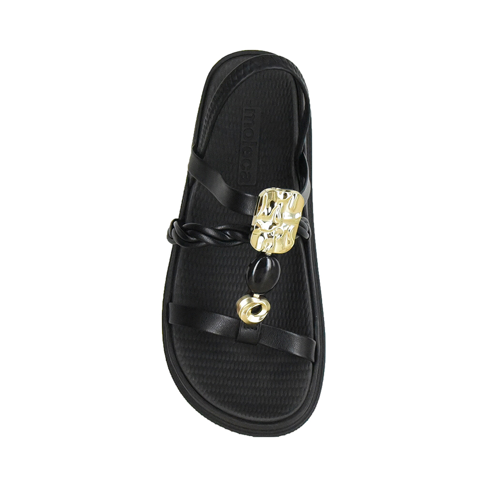 SANDALIA BIRKEN FLATFORM MOLECA image number 2