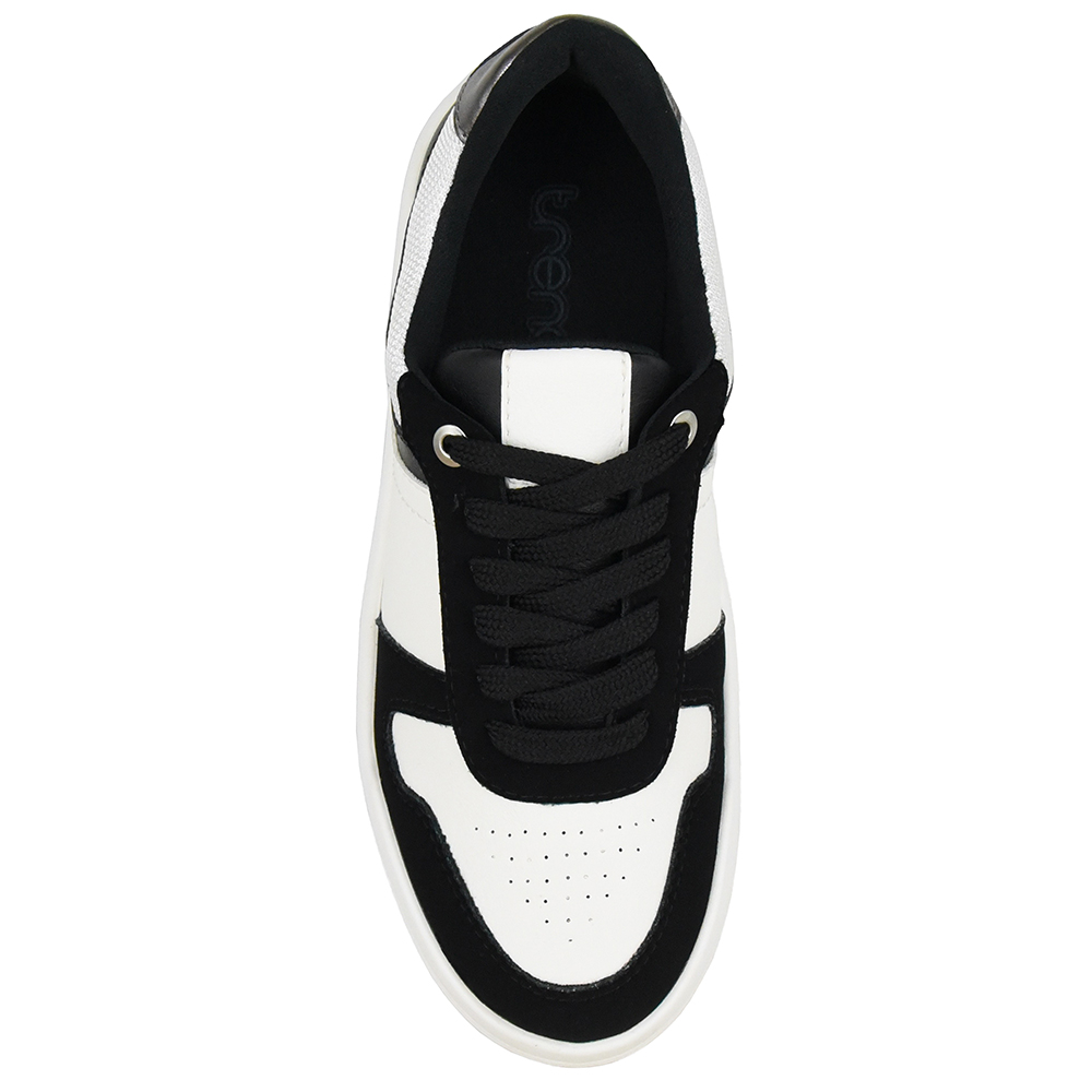TENIS RECORTES DETALHES METALIZADOS DI SANTINNI image number 2