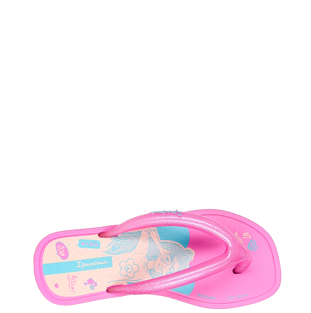 CHINELO INFANTIL BARBIE 27169 image number 1