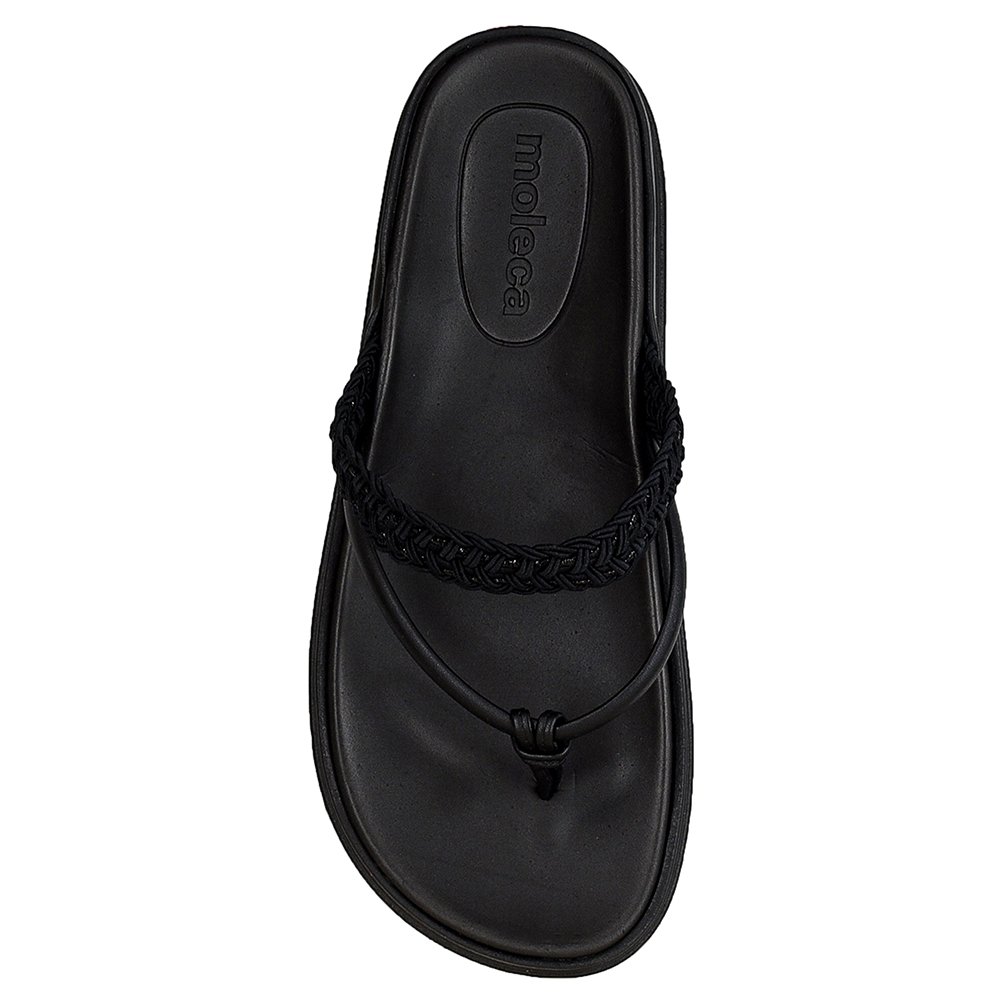 TAMANCO FLATFORM TIRA TRANCADA MOLECA image number 2